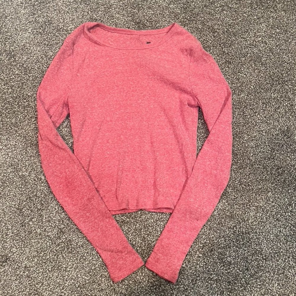 pacsun pink long sleeve